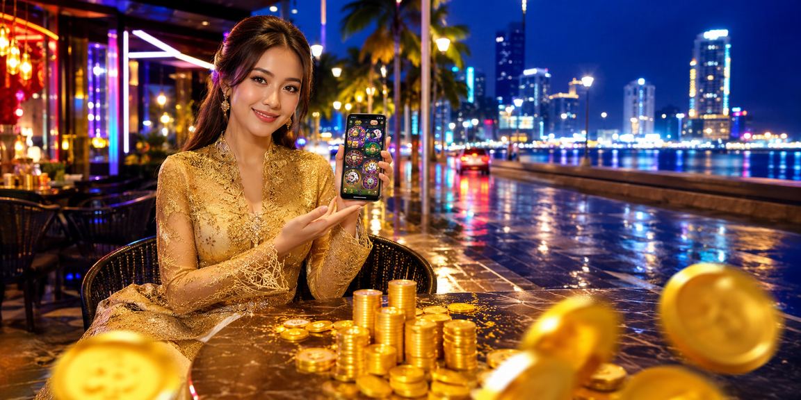Dealer kasino langsung memakai kebaya menyambut pengguna di t4d
